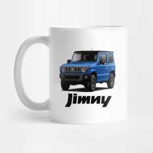 New Suzuki Jimny - Blue Mug